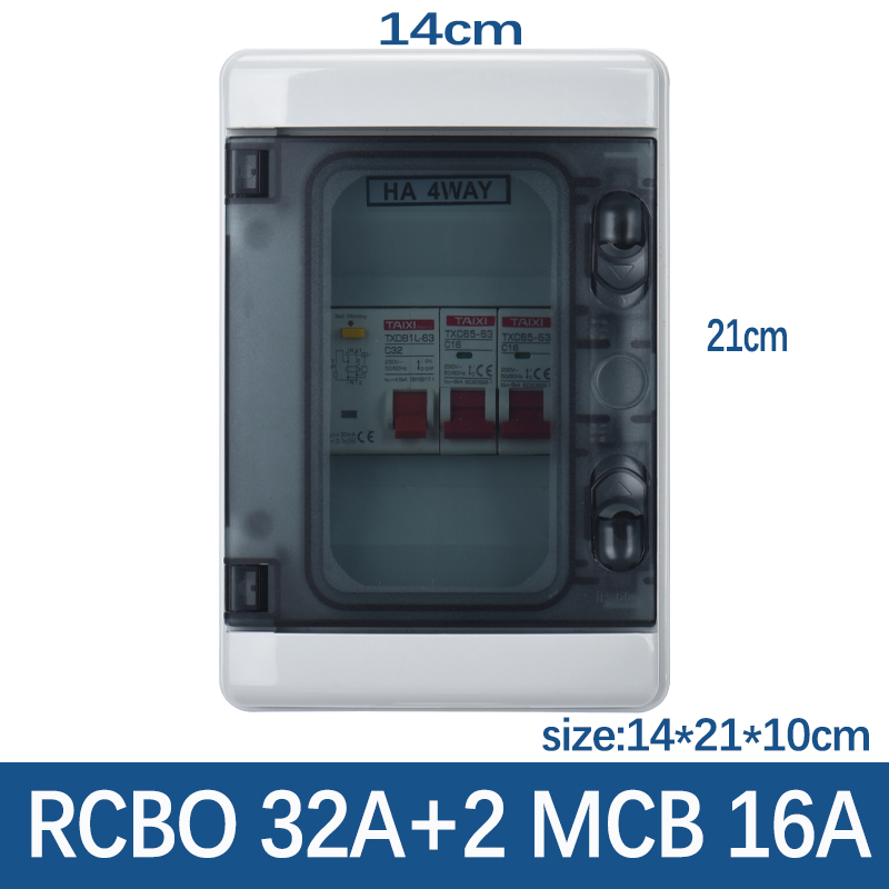 Outdoor Household Switch MCB W - Cable Gland Waterproof avis et prix