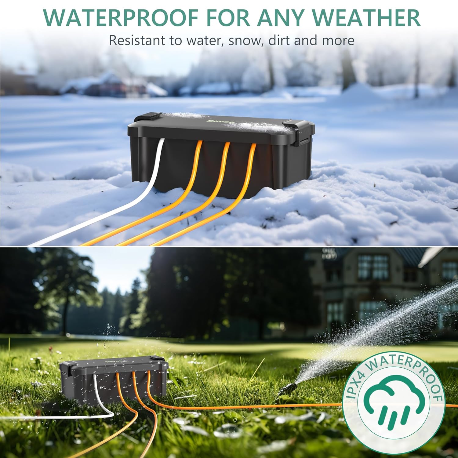 Diivoo Outdoor Waterproof Elec - Cable Gland Waterproof avis et prix
