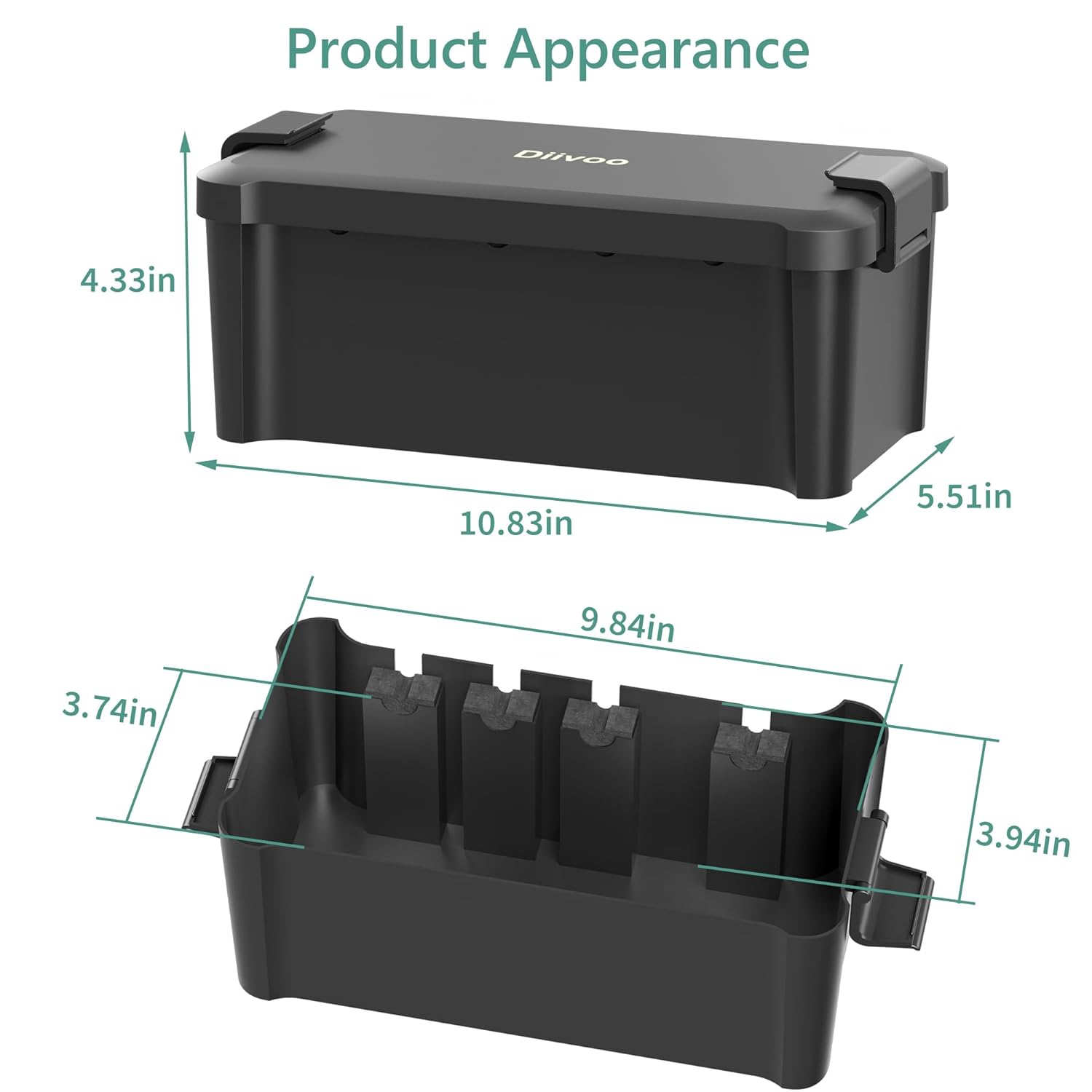 Diivoo Outdoor Waterproof Elec - Cable Gland Waterproof avis et prix