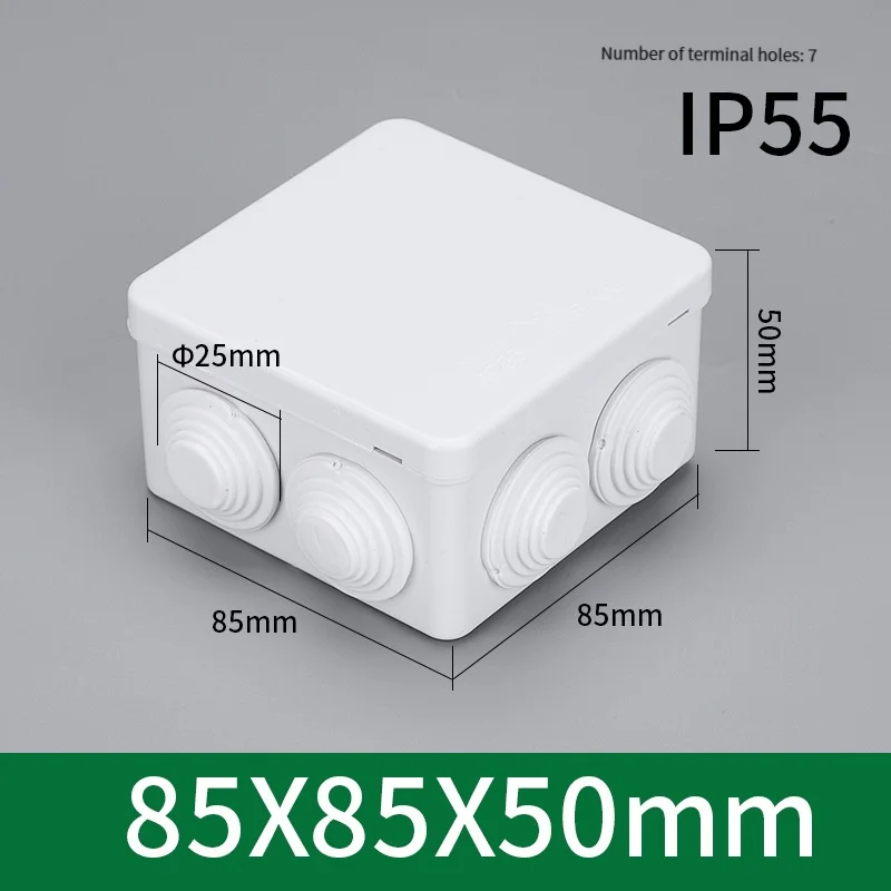 85 * 85 * 50 Outdoor Ip55 Plas - Cable Gland Waterproof avis et prix