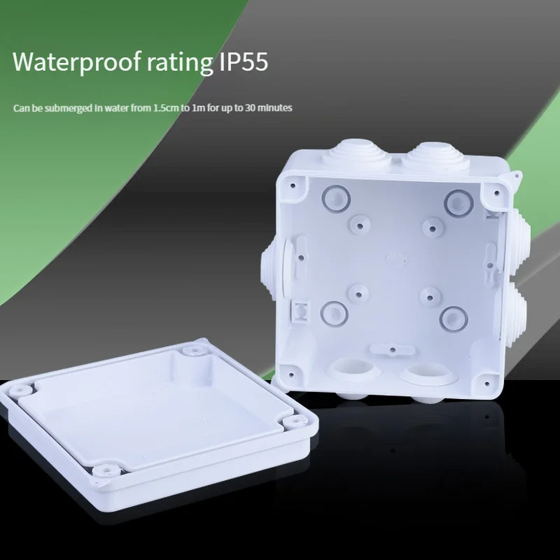 85 * 85 * 50 Outdoor Ip55 Plas - Cable Gland Waterproof avis et prix
