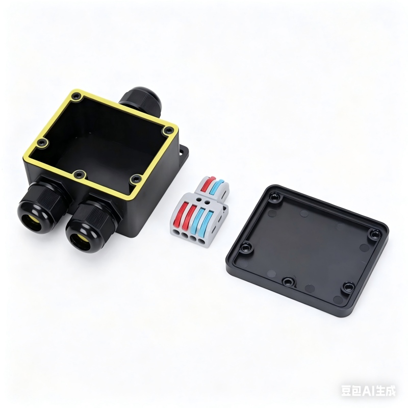 Junction Box Waterproof IP68 2 - Cable Gland Waterproof avis et prix