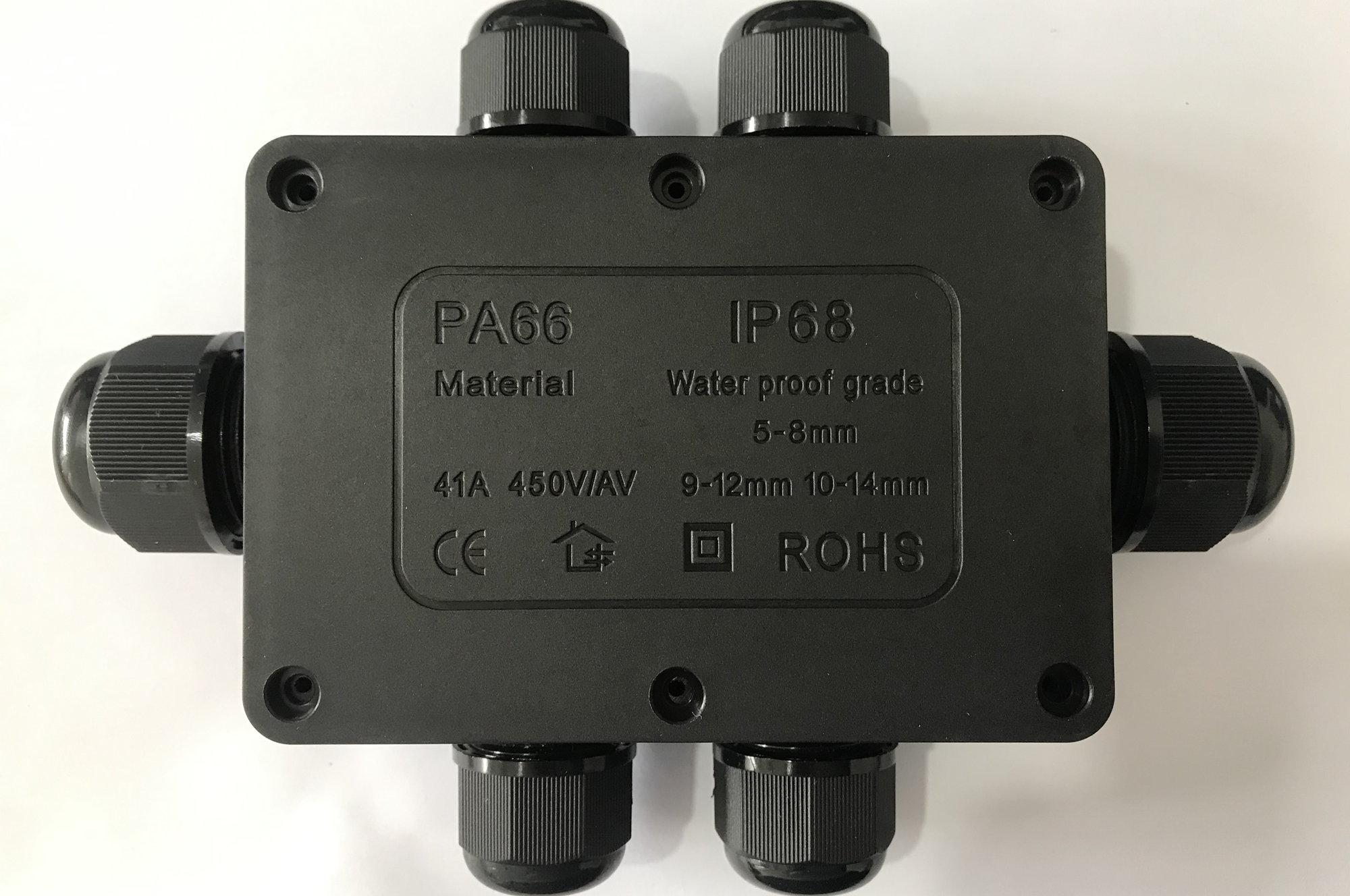 Junction Box Waterproof IP68 2 - Cable Gland Waterproof avis et prix