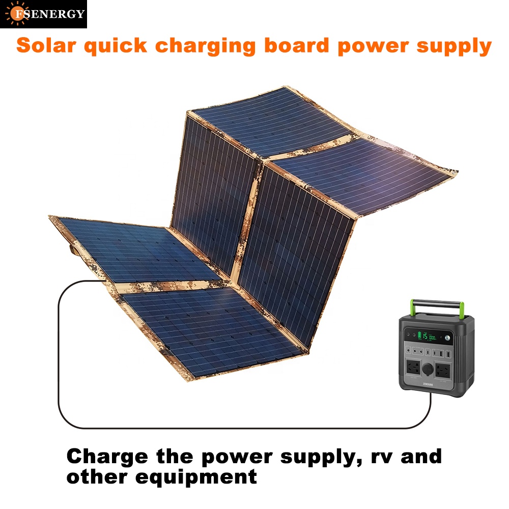350W Flexible Monocrystalline  - Portable Power Station avis et prix