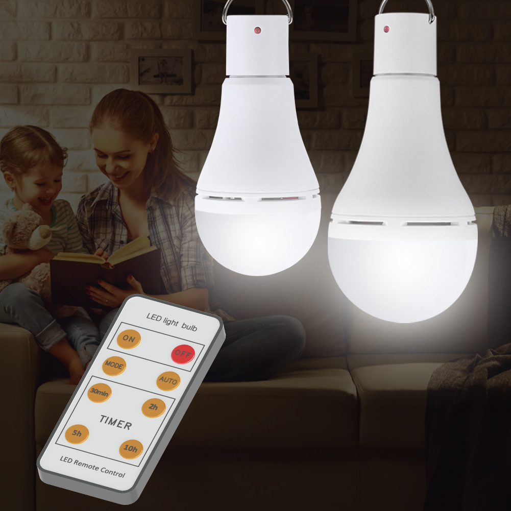 LED Solar Bulb Light Waterproo - Renewable Energy House avis et prix