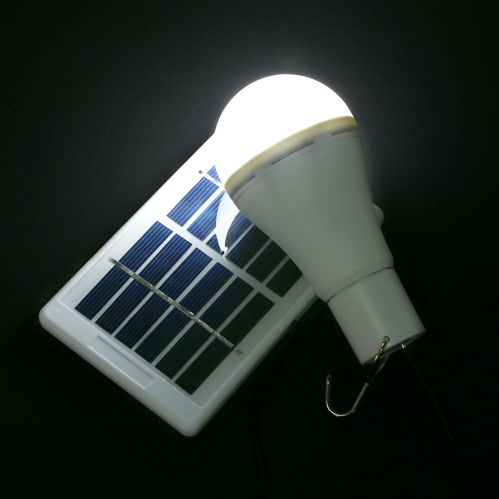 LED Solar Bulb Light Waterproo - Renewable Energy House avis et prix
