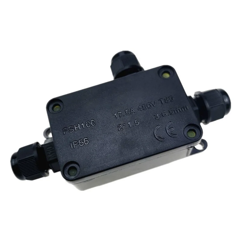 2 Way Outdoor Junction Box Wat - Cable Gland Waterproof avis et prix