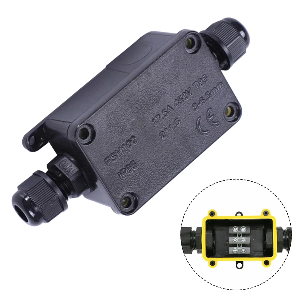 2 Way Outdoor Junction Box Wat - Cable Gland Waterproof avis et prix