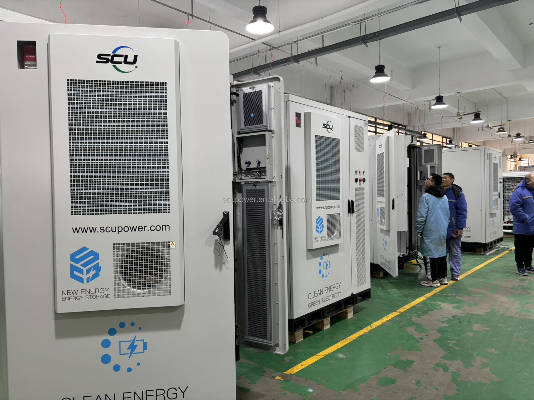 SCU Commercial & Industrial Us - Renewable Energy Grid avis et prix