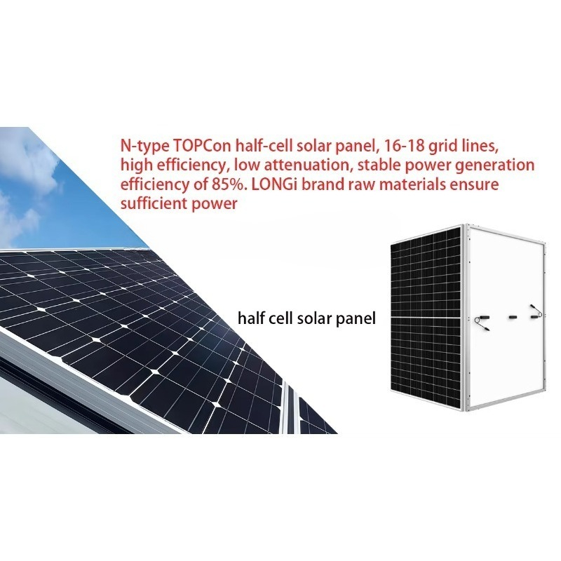 10kw Solar System Generator Pa - Renewable Energy House avis et prix