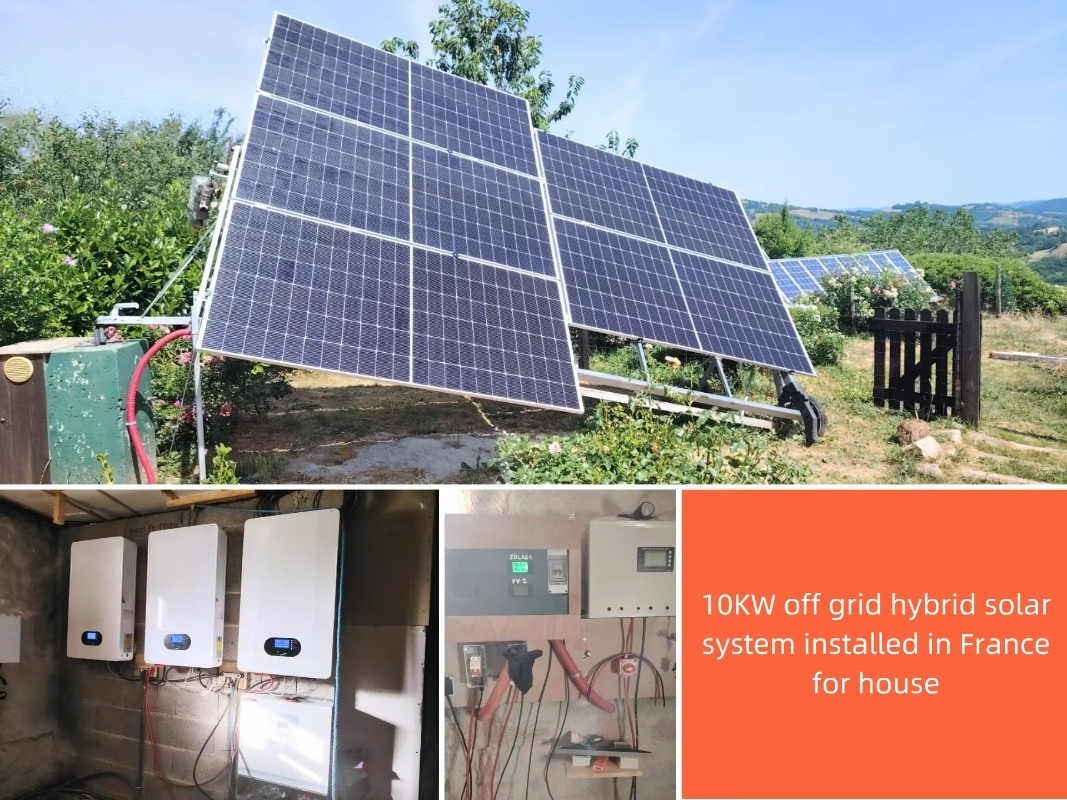 10kw Solar System Generator Pa - Renewable Energy House avis et prix