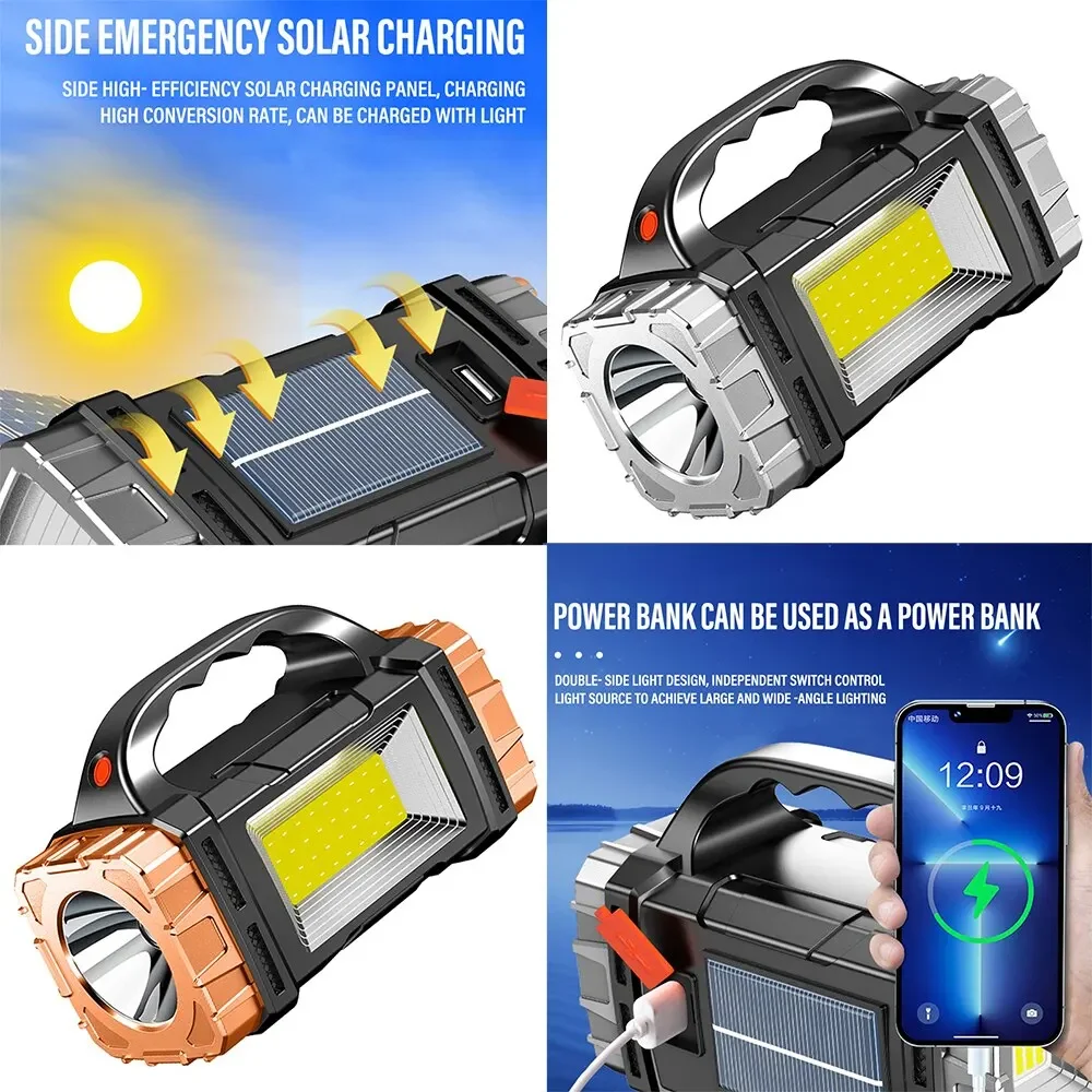 New Upgrade Rechargeable High  - Renewable Energy Solar avis et prix