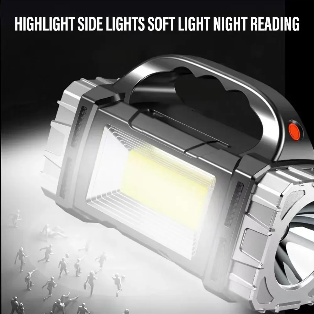 New Upgrade Rechargeable High  - Renewable Energy Solar avis et prix