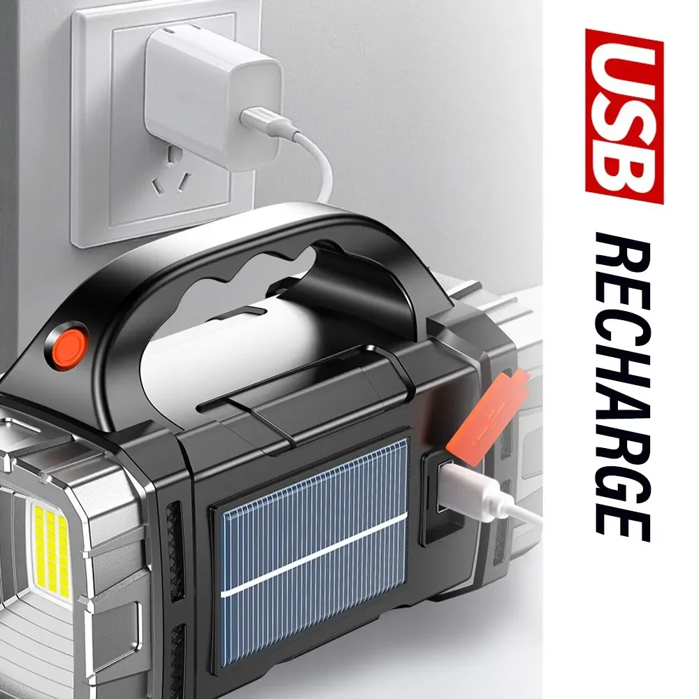 New Upgrade Rechargeable High  - Renewable Energy Solar avis et prix