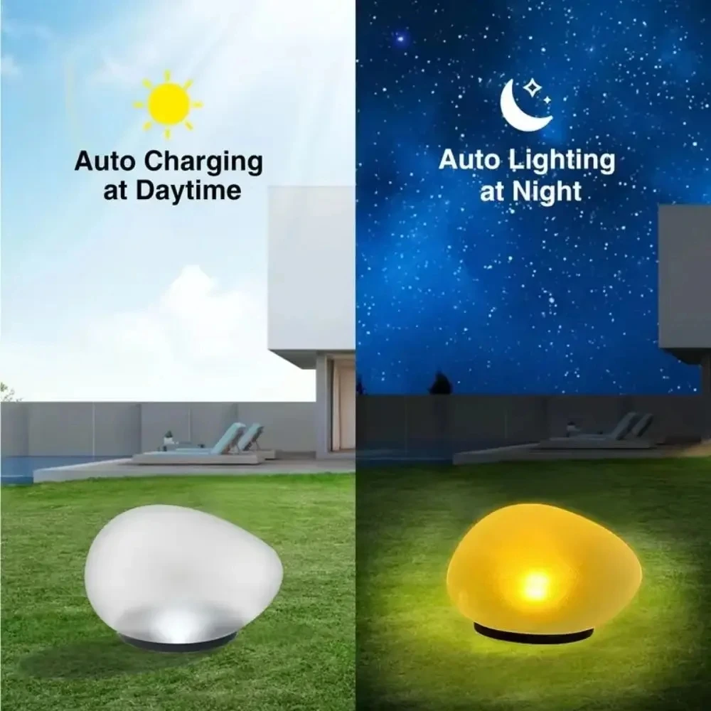Solar Decorative Lamp Frosted  - Renewable Energy House avis et prix