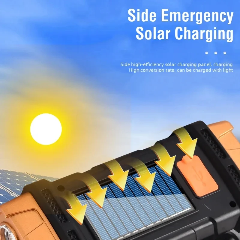 Portable Powerful USB Recharge - Renewable Energy Solar avis et prix