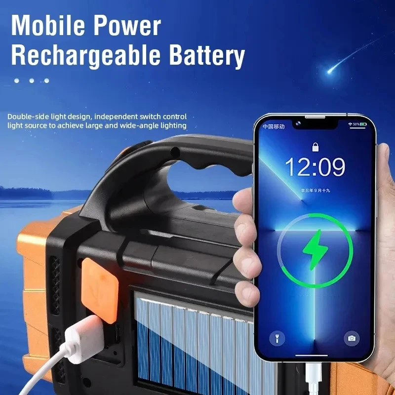 Portable Powerful USB Recharge - Renewable Energy Solar avis et prix