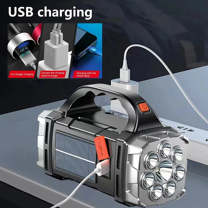 Portable Powerful USB Recharge - Renewable Energy Solar avis et prix
