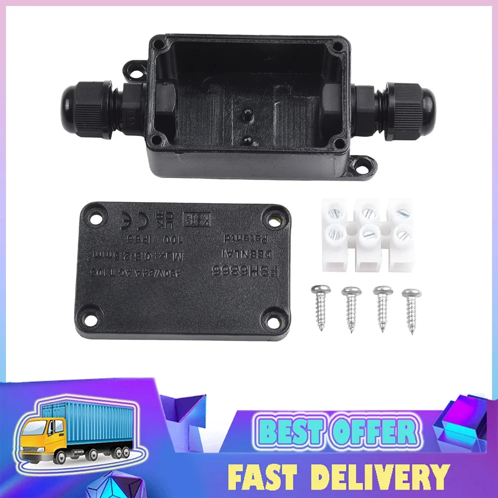 Waterproof Junction Box 2 Way  - Cable Gland Waterproof avis et prix