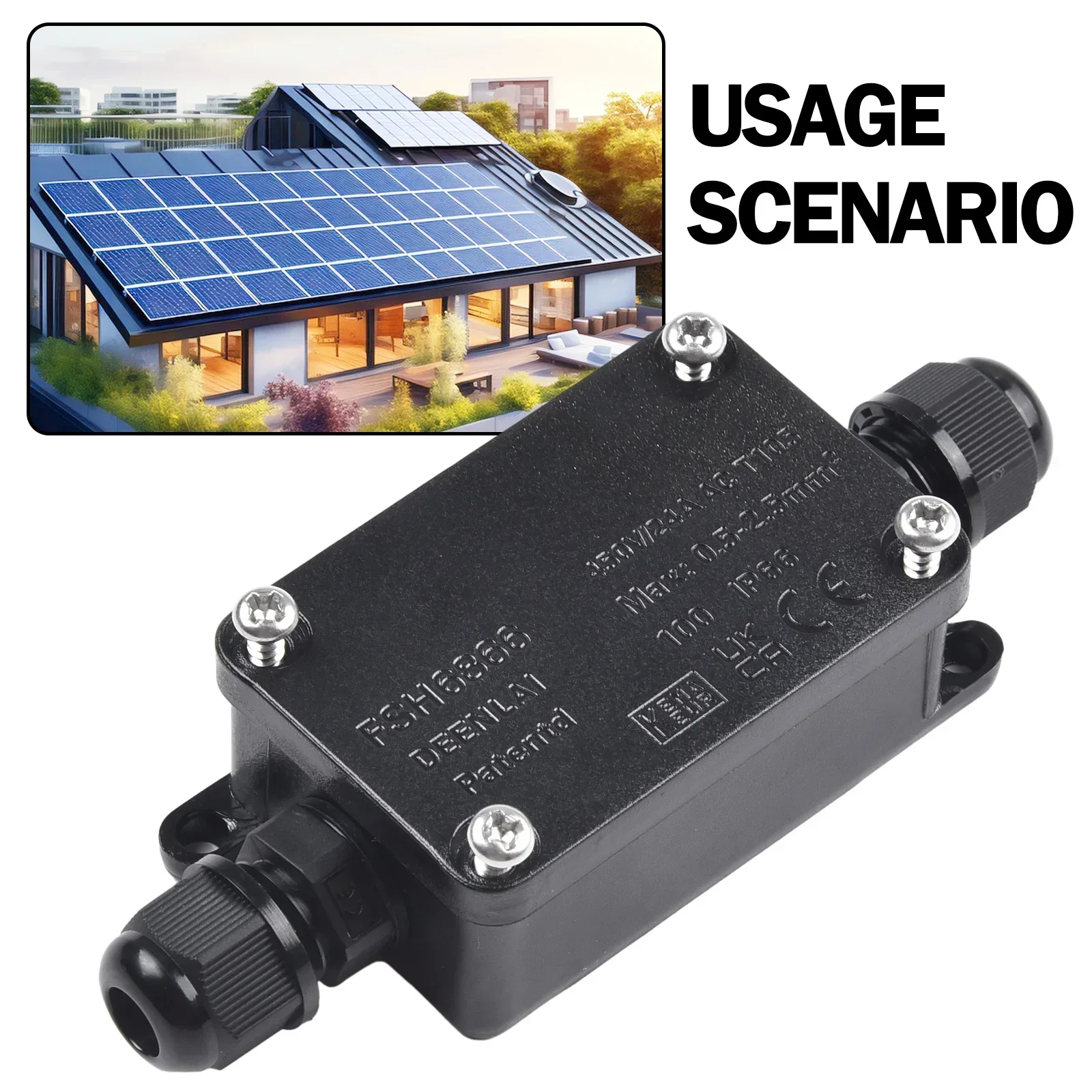 Waterproof Junction Box 2 Way  - Cable Gland Waterproof avis et prix