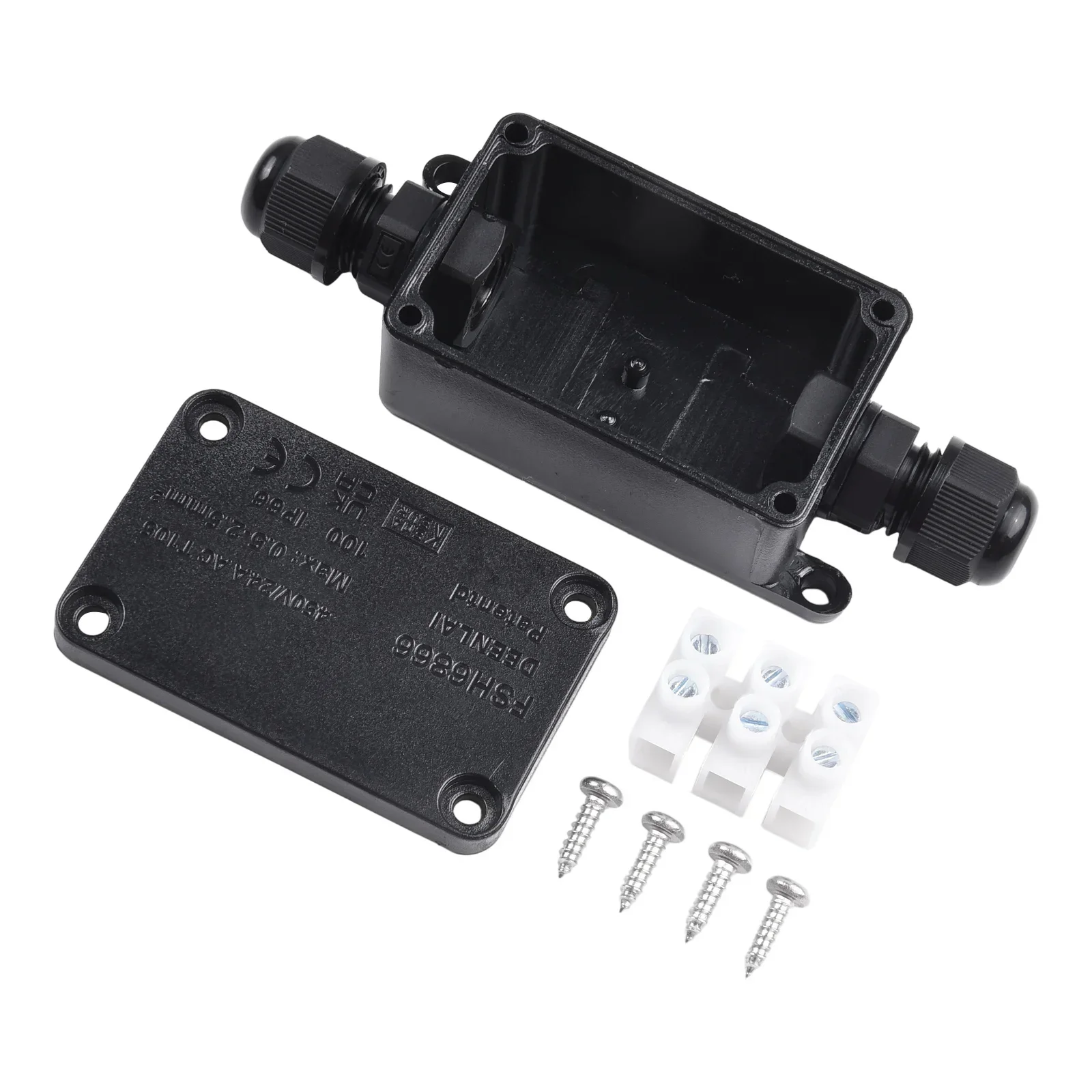 Waterproof Junction Box 2 Way  - Cable Gland Waterproof avis et prix