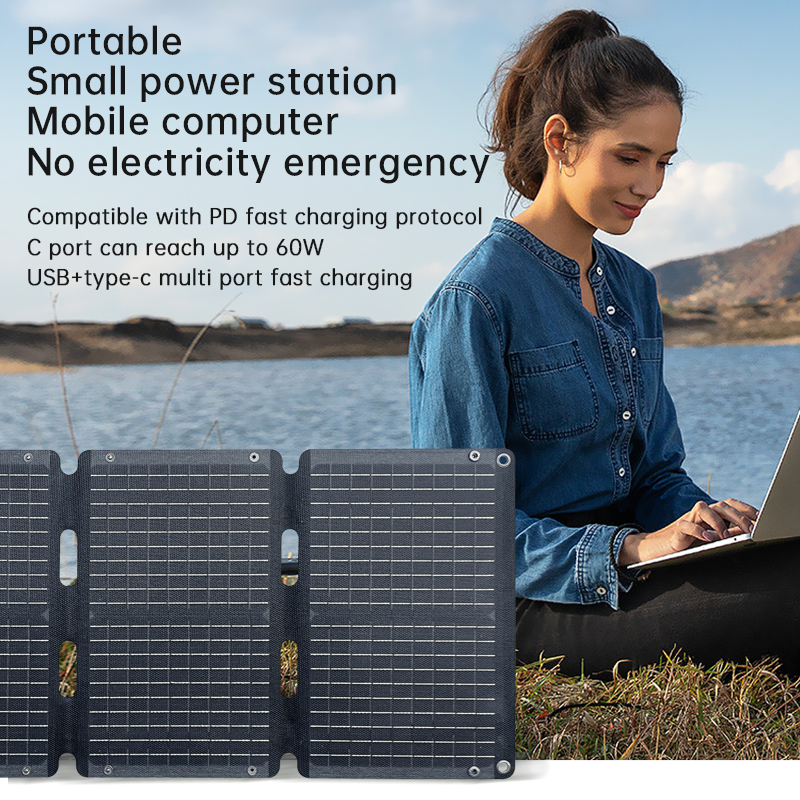 In Stock 65W 110W Portable Fol - Portable Power Station avis et prix