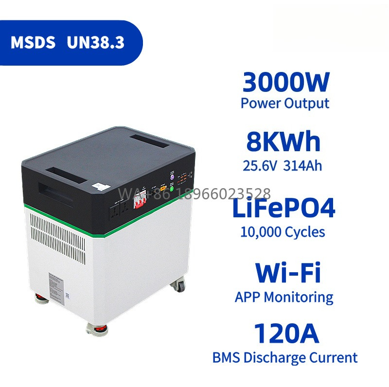 3.5kwh 4kwh 8kwh Lifepo4 Batte - Portable Power Station avis et prix