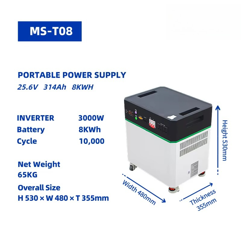3.5kwh 4kwh 8kwh Lifepo4 Batte - Portable Power Station avis et prix
