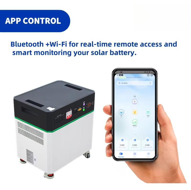 3.5kwh 4kwh 8kwh Lifepo4 Batte - Portable Power Station avis et prix