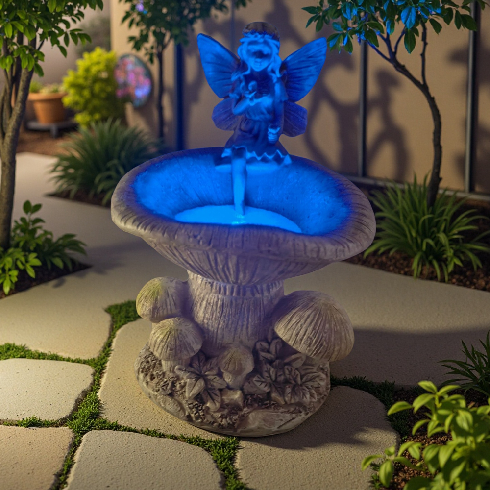 Creative Flower Fairy Solar Ni - Renewable Energy Solar avis et prix