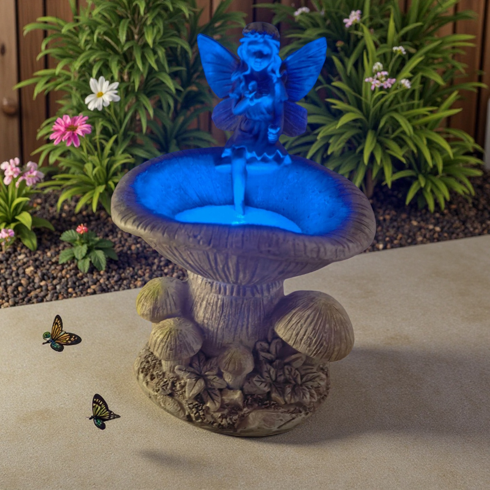 Creative Flower Fairy Solar Ni - Renewable Energy Solar avis et prix