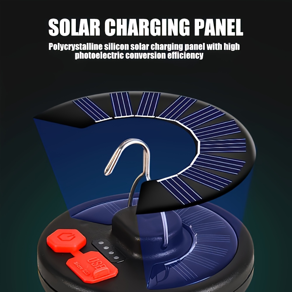 Solar Camping Lantern,Portable - Renewable Energy Solar avis et prix