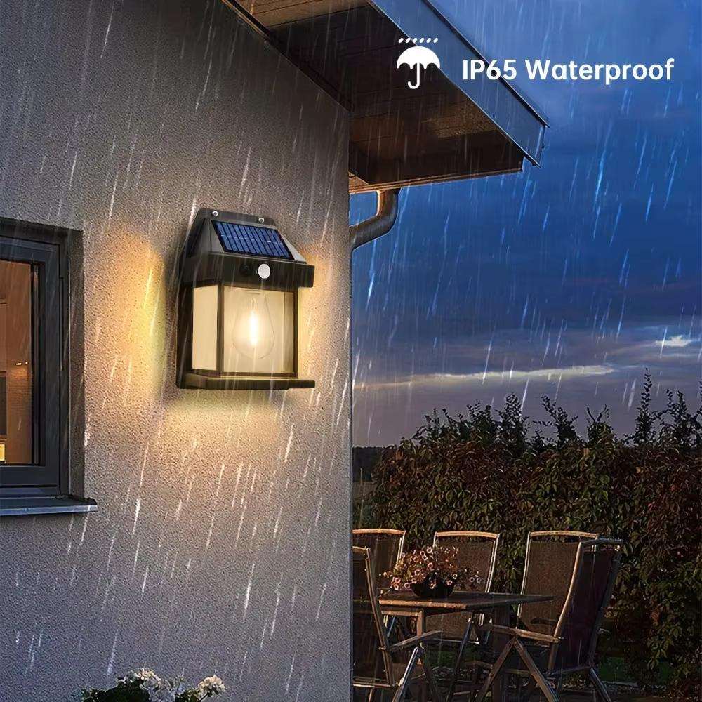 Solar Outdoor Waterproof LED W - Renewable Energy House avis et prix