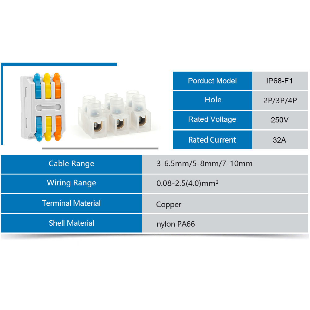 IP68 Waterproof Junction Box O - Cable Gland Waterproof avis et prix