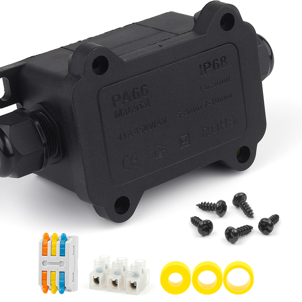 IP68 Waterproof Junction Box O - Cable Gland Waterproof avis et prix