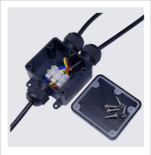 3 Way Waterproof Wire Junction - Cable Gland Waterproof avis et prix