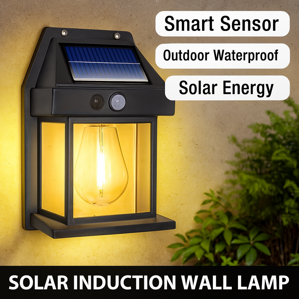 Powerful Solar Wall Light Outd - Renewable Energy House avis et prix