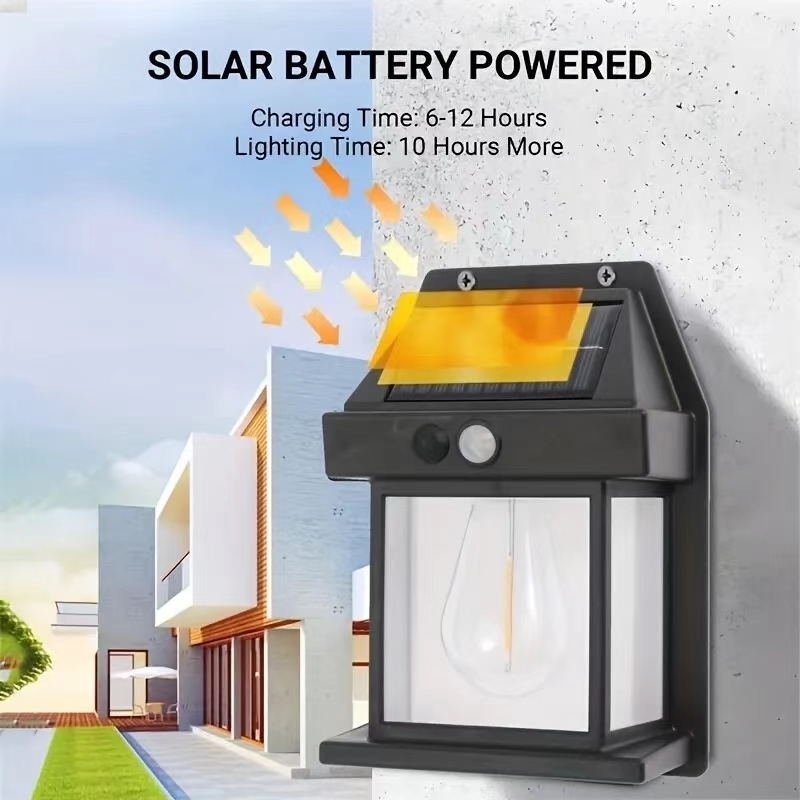 Powerful Solar Wall Light Outd - Renewable Energy House avis et prix
