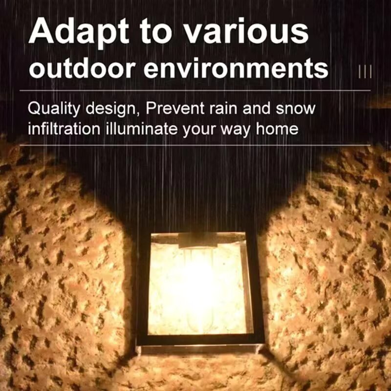Powerful Solar Wall Light Outd - Renewable Energy House avis et prix