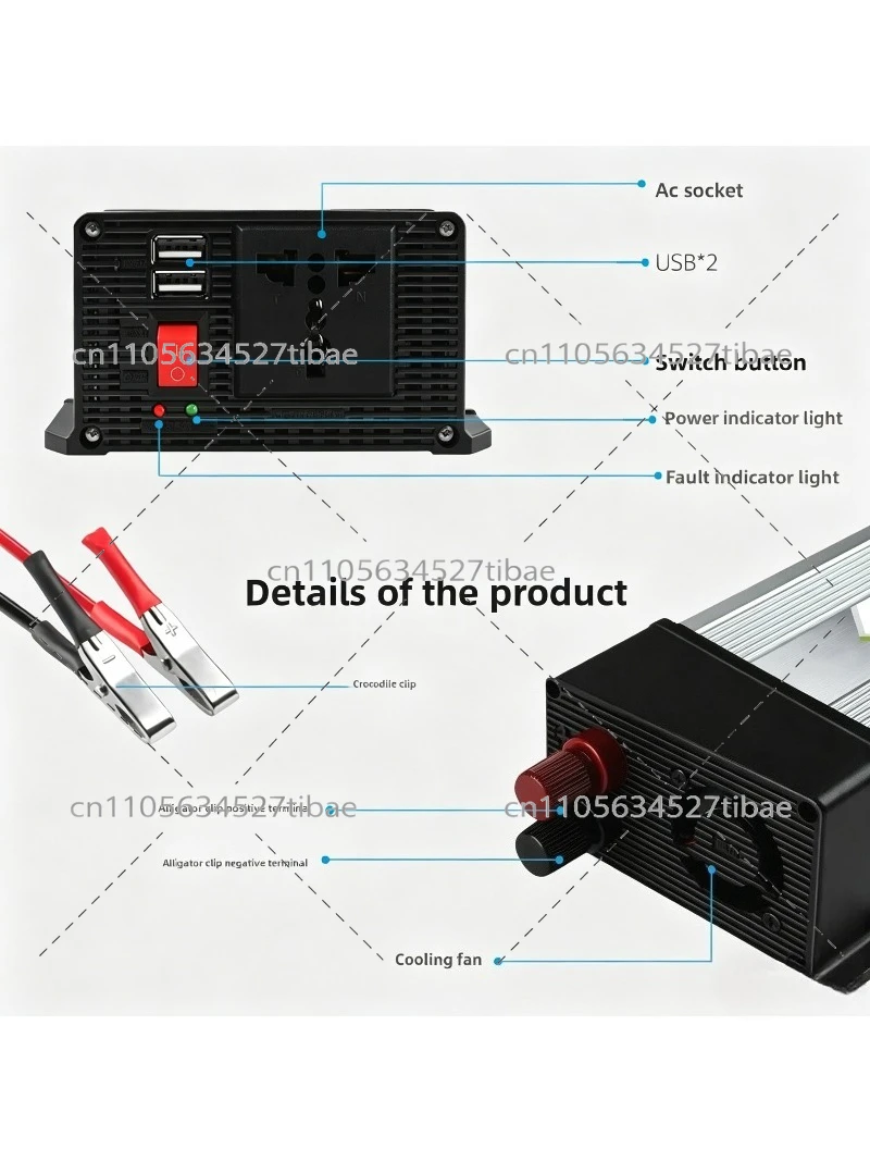 12V to 240V Solar Power Genera - Renewable Energy Grid avis et prix