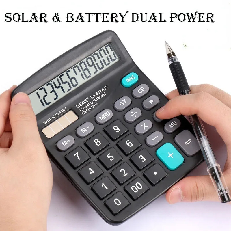 12-Digit Large LCD Display Cal - Renewable Energy House avis et prix