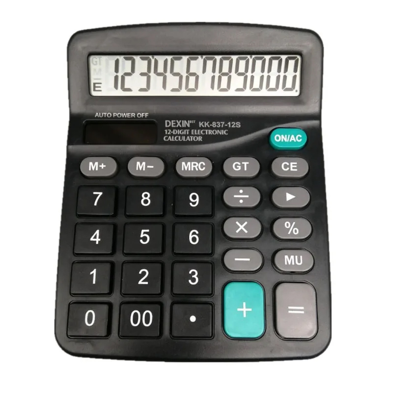 12-Digit Large LCD Display Cal - Renewable Energy House avis et prix