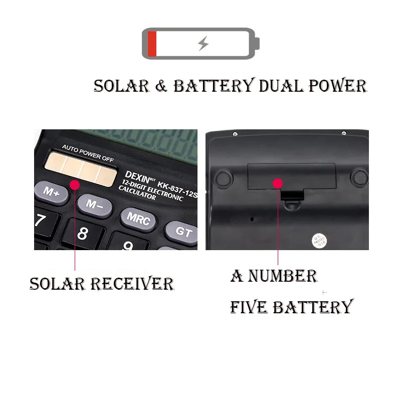 12-Digit Large LCD Display Cal - Renewable Energy House avis et prix