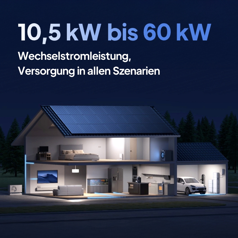 Battery Inverter All in One 10 - Renewable Energy Grid avis et prix