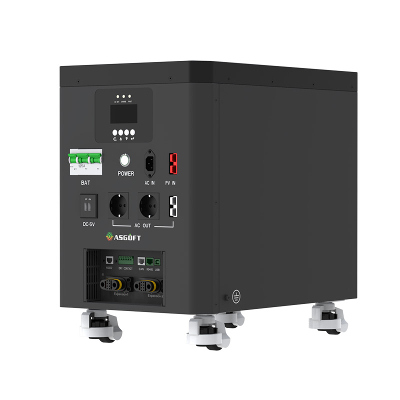 Asgoft 6.6kWh Portable Home St - Renewable Energy Grid avis et prix