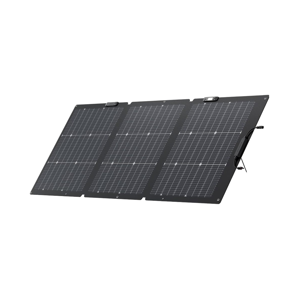 160 Watt Foldable Solar Panel  - Portable Power Station avis et prix