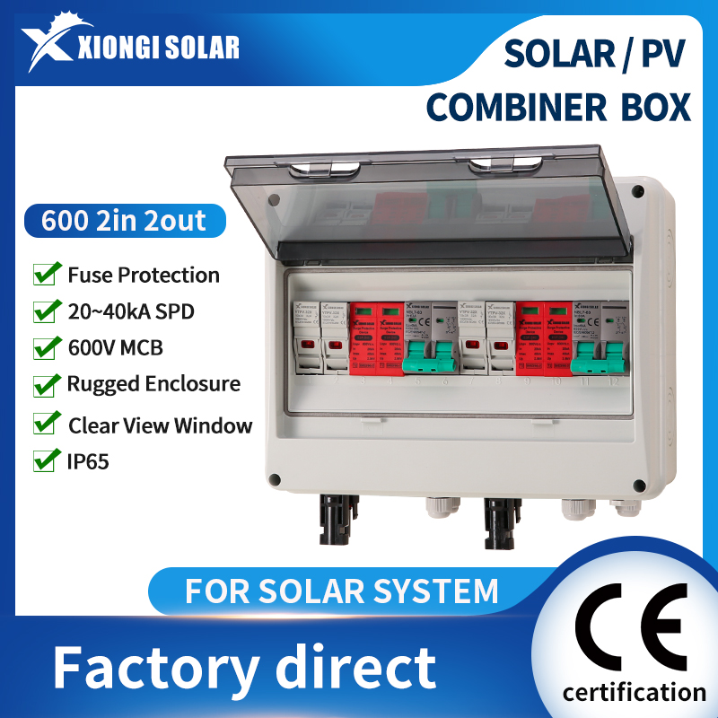 Full Copper Wire PV Combiner B - Renewable Energy Solar avis et prix