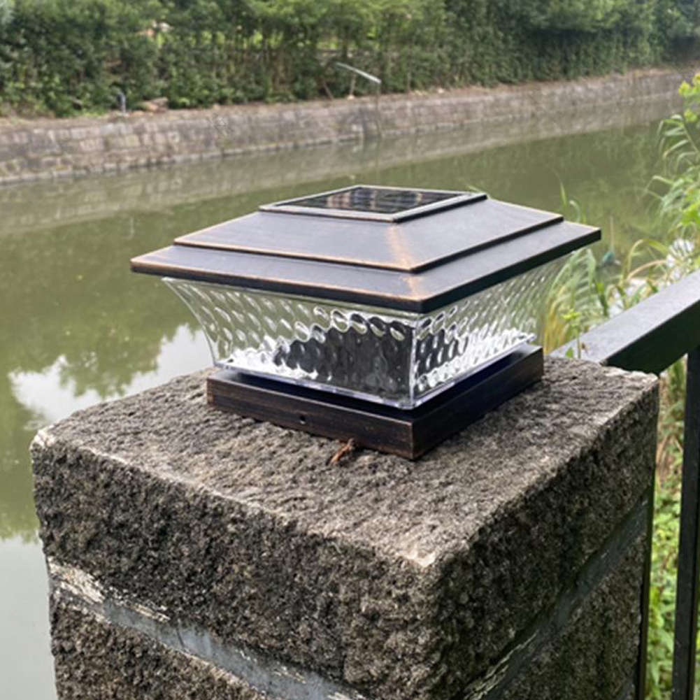 1/2Pcs Solar Powered Fence Lig - Renewable Energy House avis et prix