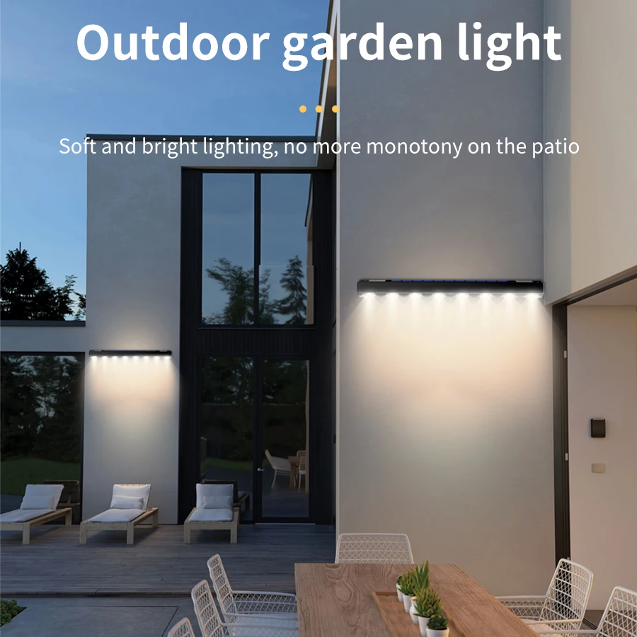 Outdoor Solar LED Address Ligh - Renewable Energy House avis et prix