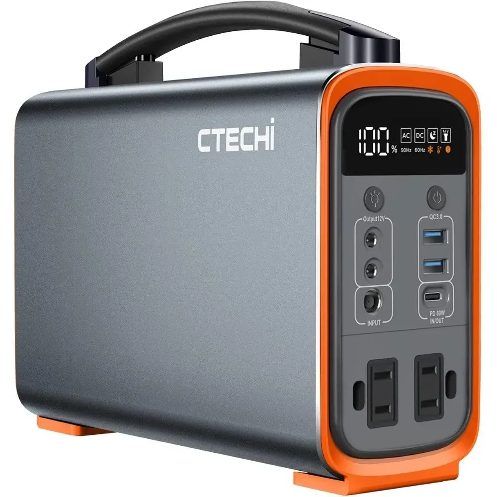 320Wh Lifepo4 Portable Power S - Portable Power Station avis et prix